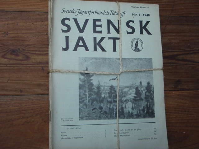 SVENSK JAKT 1948