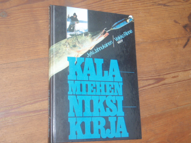 jahnukainen/rinne.KALAMIEHEN NIKSIKIRJA.