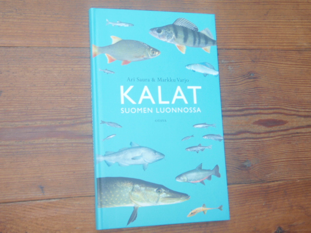 saura & varjo. KALAT suomen luonnossa.