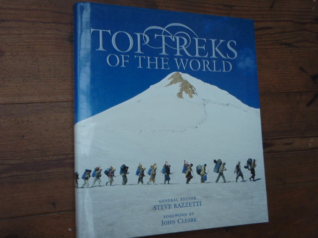 TOP TREKS of the world,razzetti steve.