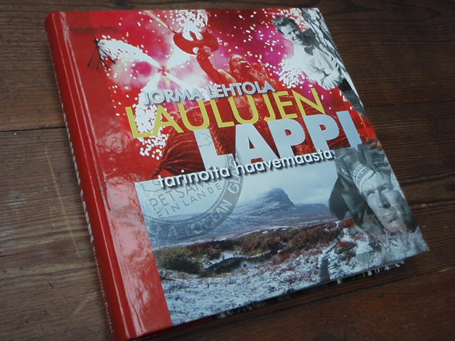 lehtola jorma.LAULUJEN LAPPI tarinoita haavemaasta.