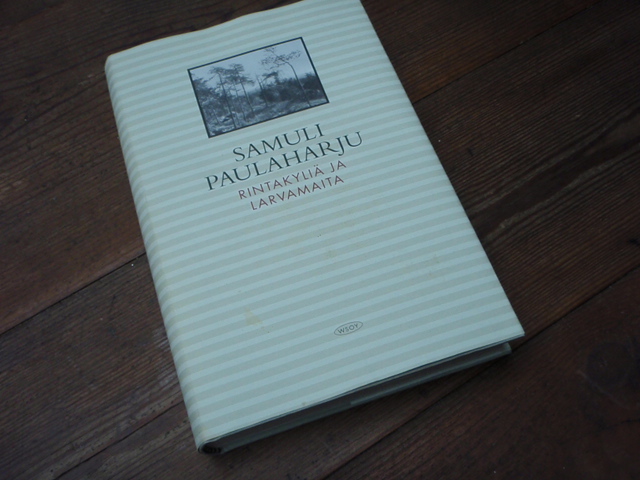 paulaharju samuli.RINTAKYLIÄ ja LARVAMAITA.kurikan wanhaa elämää