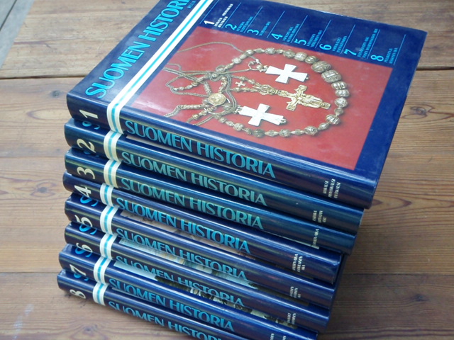 suomen historia 1-8