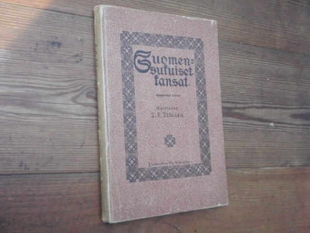 itkonen t.SUOMENSUKUISET KANSAT.1p.