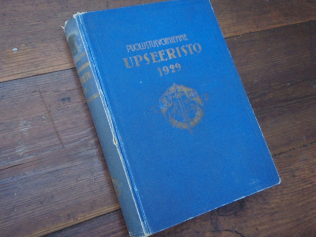 PUOLUSTUSVOIMIEMME UPSEERISTO 1929(paljon kuuluisia sodanjohtaji