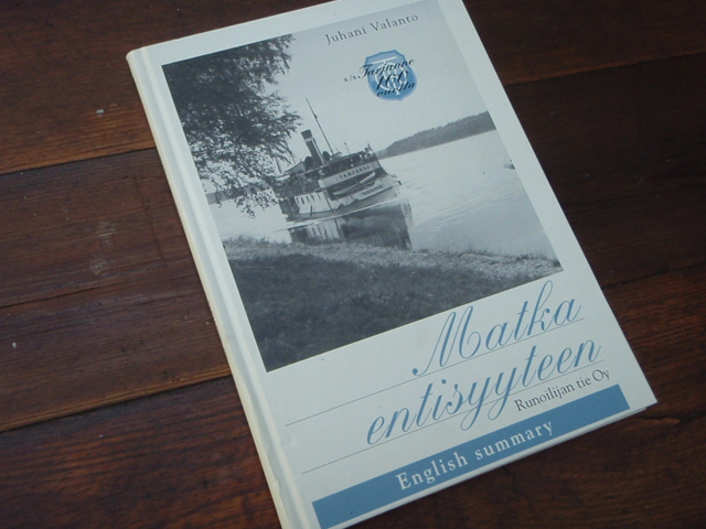 valanto j.MATKA ENTISYYTEEN  s/s tarjanne.