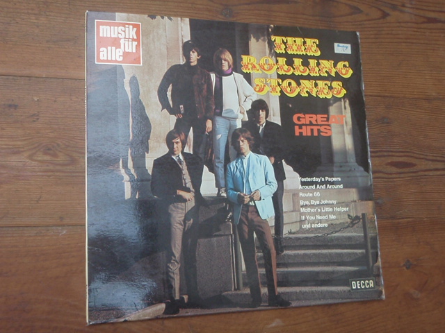 ROLLING STONES great hits.