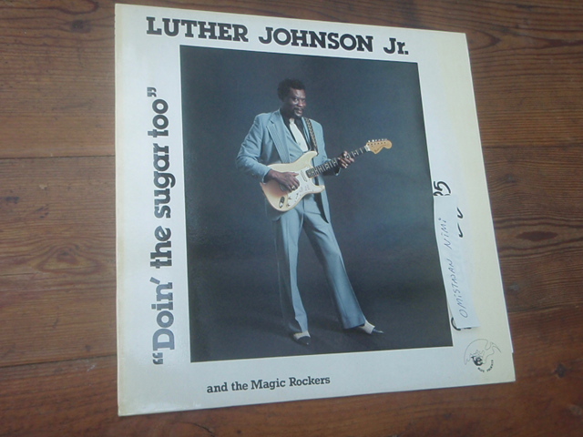 JOHNSON jr,LUTHER.\'\'doin\' the sugar too\'\'