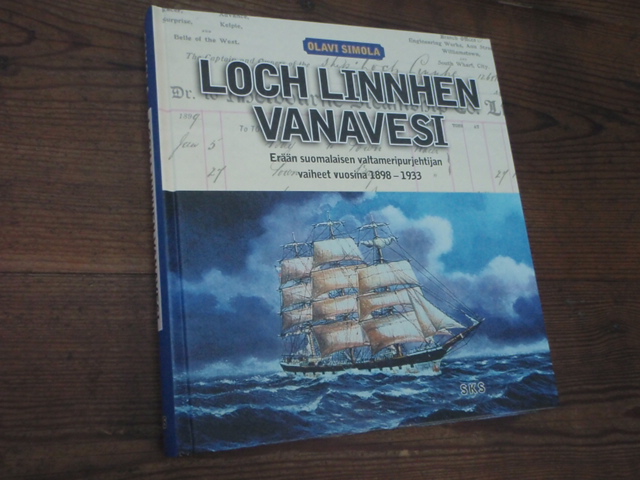 simola olavi.LOCH LINNHEN VANAVESI erään suomalaisen,,