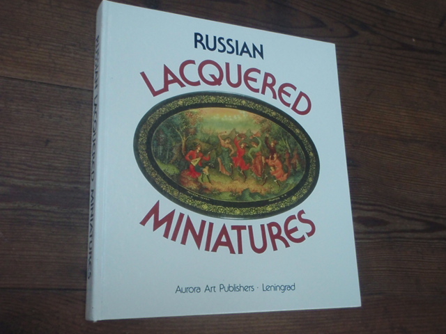 RUSSIAN LACQUERED MINIATURES.