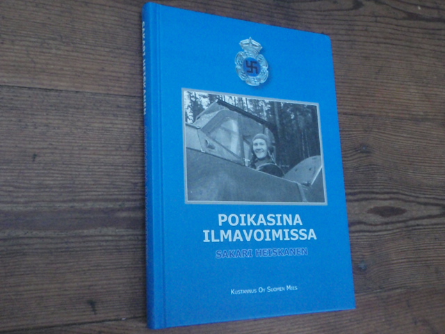 heiskanen sakari.POIKASINA ILMAVOIMISSA.1p.