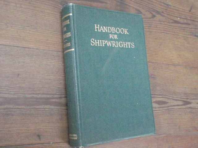 garyantes.HANDBOOK for SHIPWRIGHTS.1p.