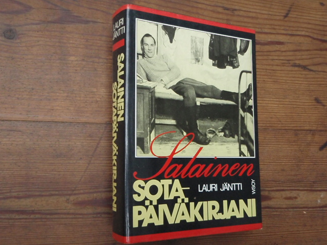 jäntti lauri.SALAINEN SOTAPÄIVÄKIRJANI  1p.