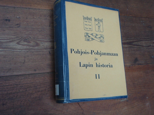 POHJOIS-POHJANMAAN ja LAPIN HISTORIA II.