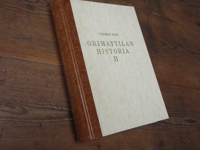 syrjö veli-matti.ORIMATTILAN HISTORIA II. 1p.