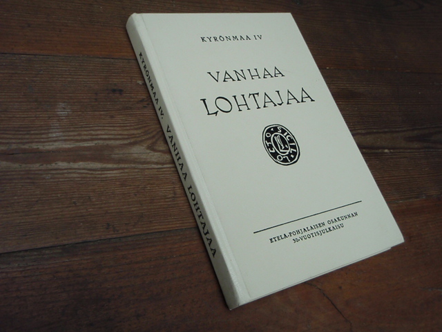 vanhaa LOHTAJAA. 1p.