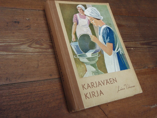 KARJAVÄEN KIRJA.(vehanen laina)