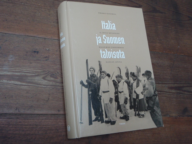 kanervo p. ITALIA ja SUOMEN TALVISOTA.