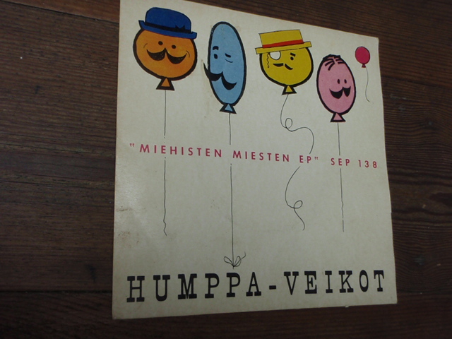 HUMPPA-VEIKOT miehisten miesten ep.