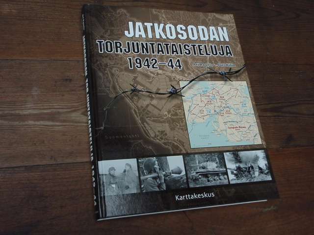 raunio-kilin.JATKOSODAN TORJUNTATAISTELUJA 1942-44.MYYTY
