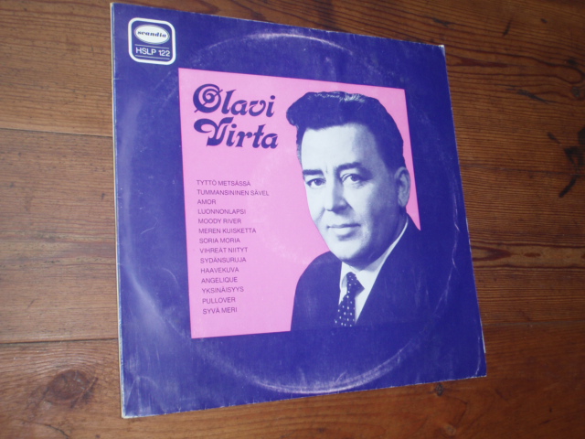 VIRTA OLAVI. hslp 122. lp. (vg+)