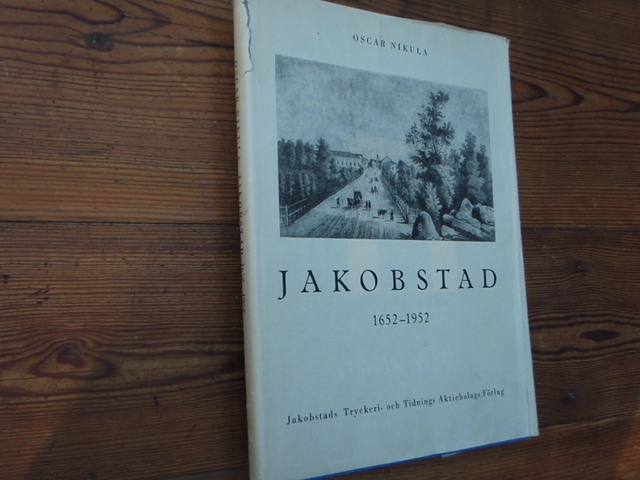 nikula o,JAKOBSTAD 1652-1952