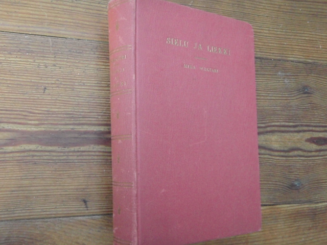 waltari m,SIELU JA LIEKKI 1p