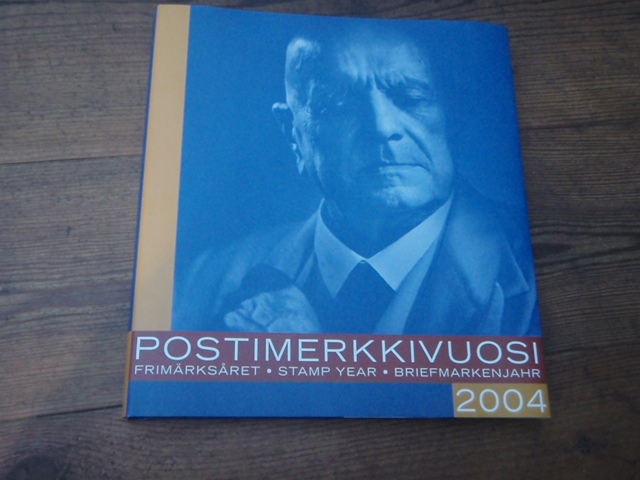 POSTIMERKKIVUOSI 2004