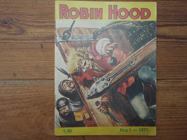 robin hood no,1  v,72
