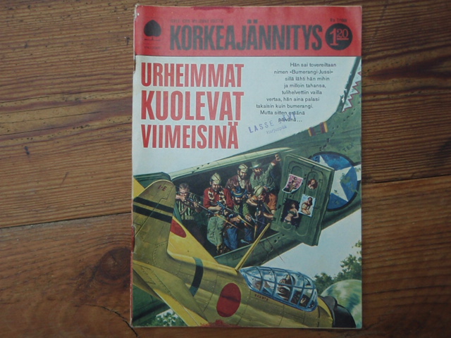 korkeajännitys,urheimmat kuol,viimeisinä
