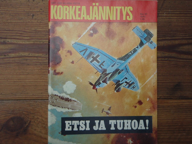 korkeajännitys,etsi ja tuhoa