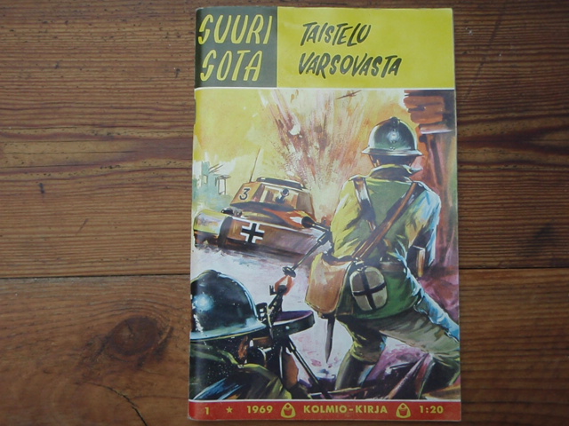 suuri sota,taistelu varsovasta