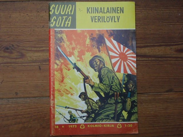 suuri sota,kiinalainen verilöyly