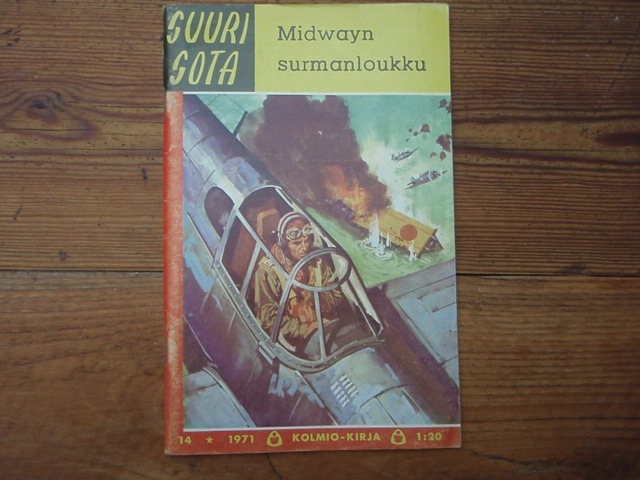 suuri sota,midwayn surmanloukku