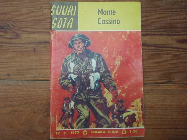suuri sota,monte cassino