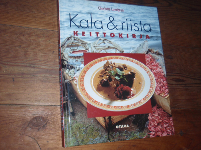 lundgren c.KALA & RIISTA keittokirja.
