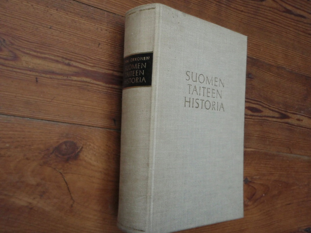 okkonen onni,SUOMEN TAITEEN HISTORIA