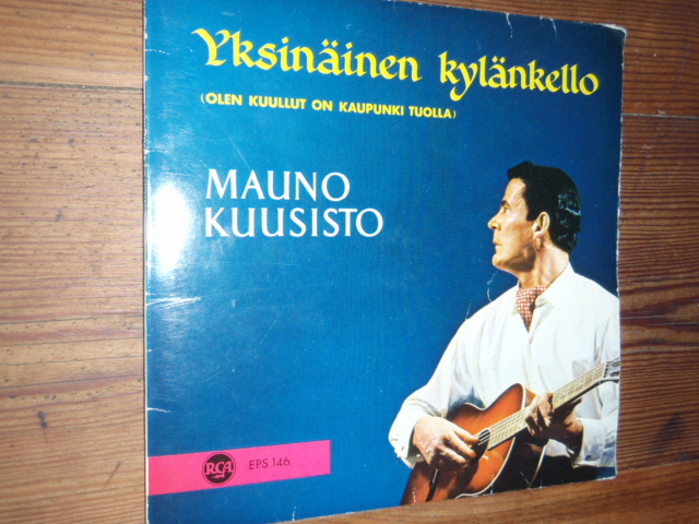 kuusisto mauno. yksinäinen kylänkello. ,,ep