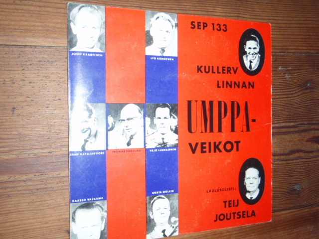 humppa-veikot.  vanhan kartanon kehräävä rukki...ep