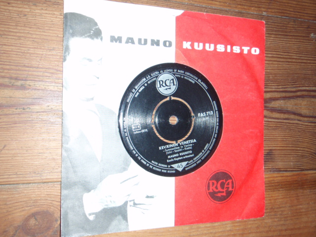 kuusisto mauno. keväinen venetsia-anema e core.single