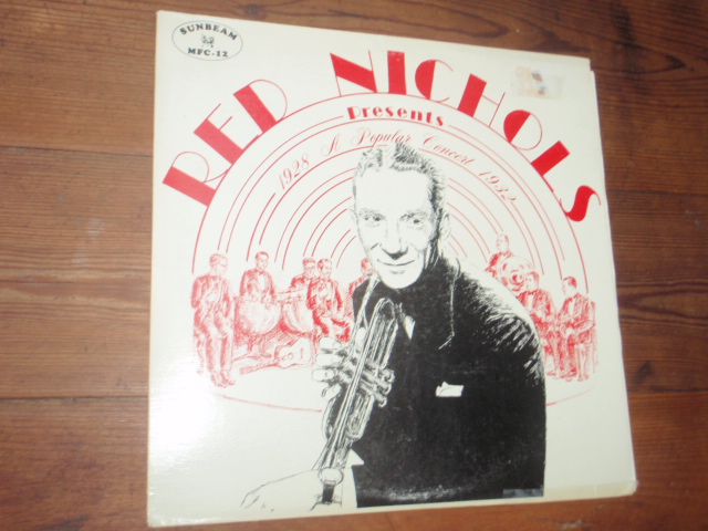 NICHOLS RED.a popular concert 1928-1932. tupla-lp.