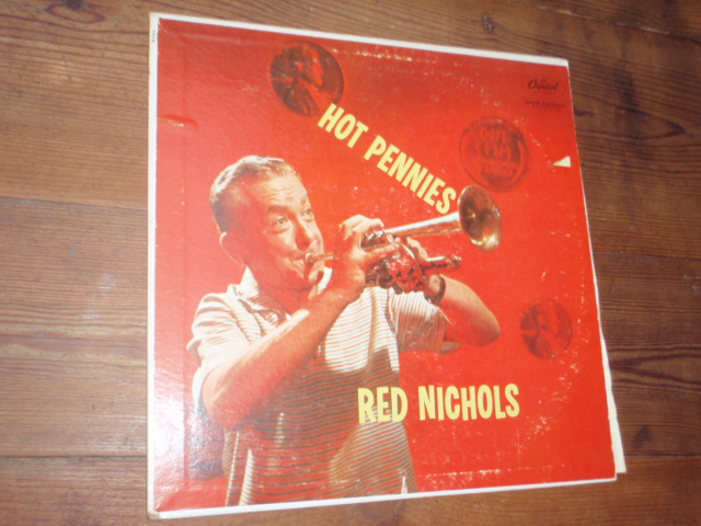 NICHOLS RED .hot pennies.