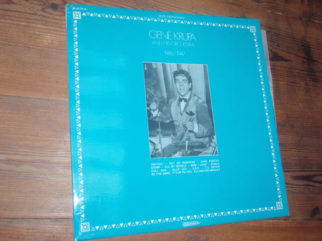 KRUPA GENE and his orchestra 1946/1947.jazz.