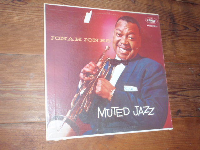 JONAH JONES. muted jazz.