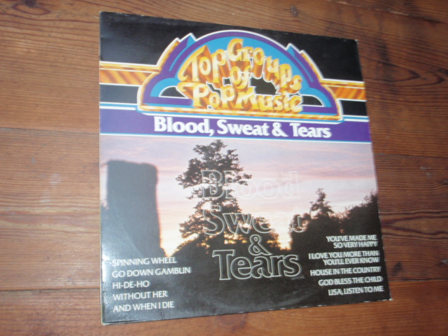 BLOOD,SWEAT & TEARS.top groups of pop music.