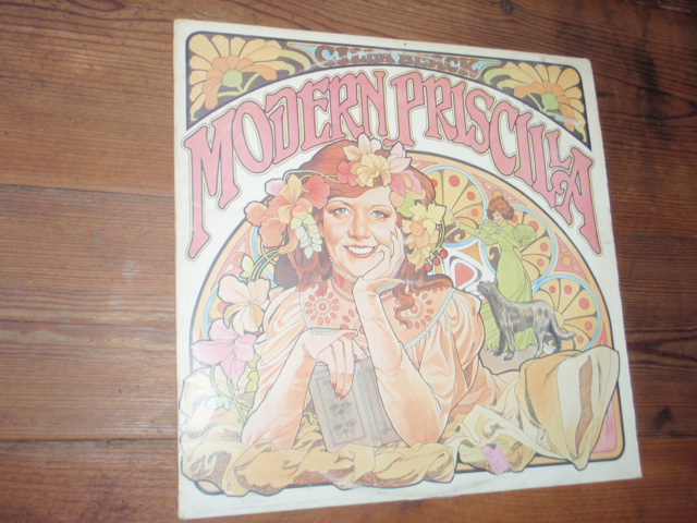 BLACK CILLA. modern priscilla.