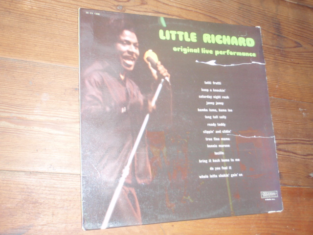 LITTLE RICHARD original live performance.
