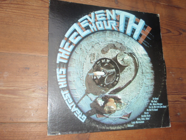 ELEVENTH HOUR.the eleventh hour\'s greatest hits.