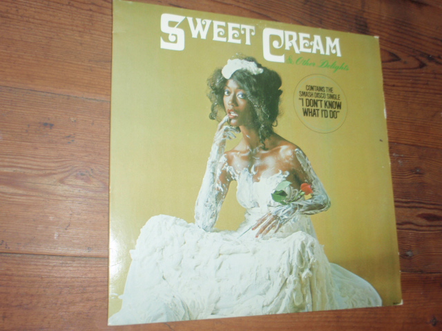 SWEET CREAM & other delights.