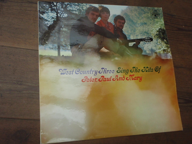 PETER,PAUL and MARY. west country three sing the hits of peter,p
